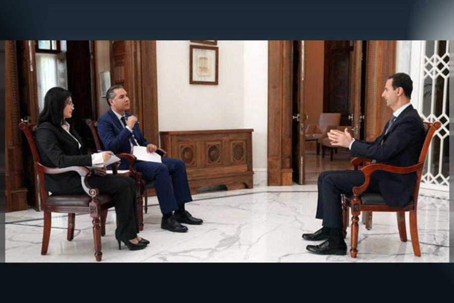 Entrevista al presidente Bashar Al Asad