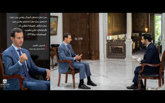 Entrevista al presidente de Siria