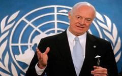 Enviado de ONU inicia su misión en Siria