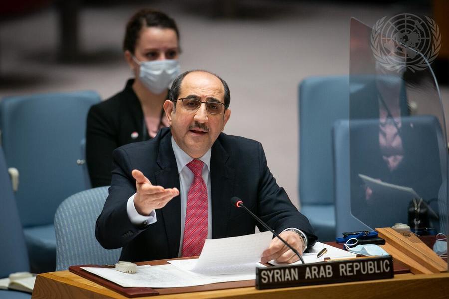 Representante permanente de la República Árabe Siria ante las Naciones Unidas, Dr. Bassam al-Sabbagh (Foto: ONU)