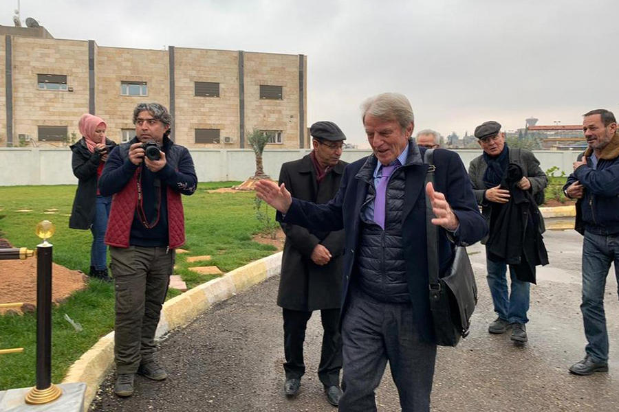 Ex ministro francés entró ilegalmente a Siria