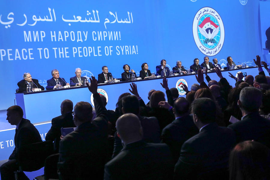 Exitoso cierre del Congreso en Sochi