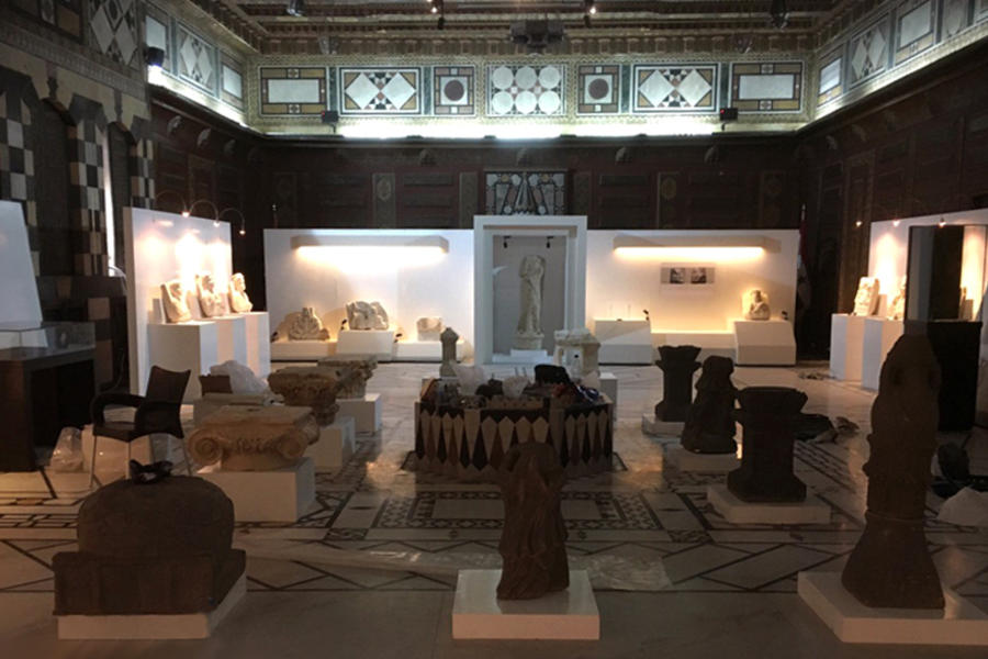 Exposición “Tesoros del Patrimonio Sirio” en Damasco