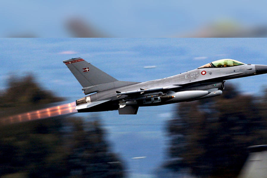 Caza F16 de Dinamarca (Foto Max Rossi-Reuters)