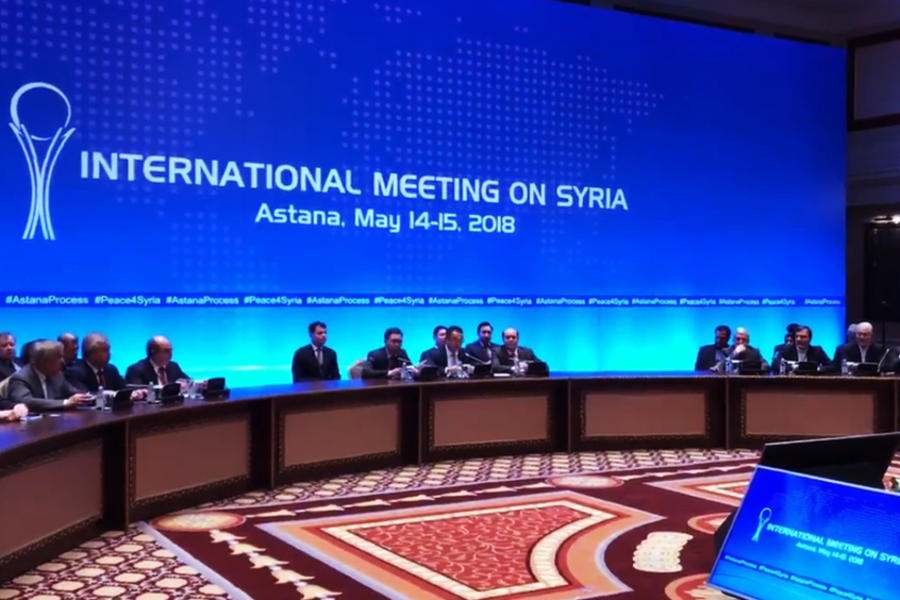 Reunión de Astana IX, Mayo 14-15, 2018.