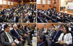 Finalizó en Damasco el Congreso de Modernización y Renovación del Acervo Árabe
