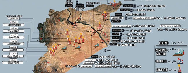 Firman acuerdo para desarrollo de yacimiento petrolífero offshore de Siria con empresas de EEUU y Qatar