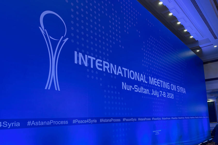 Formato Astana prepara nueva ronda de conversaciones