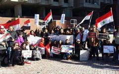 Foro Sirio-Estadounidense organiza acto en protesta a E.I