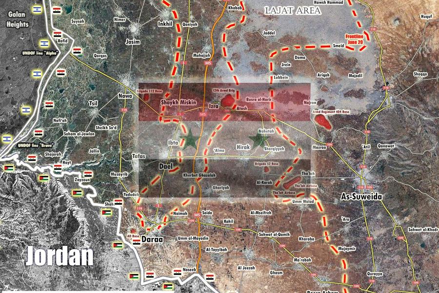 Frente Sur | Agosto 1, 2018 – Frente liberado (Mapa Peto Lucem)