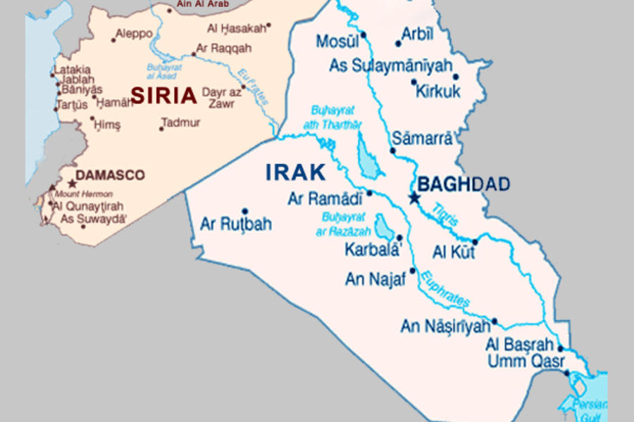 Fuertes avances en la recuperación de territorio en Siria e Irak 