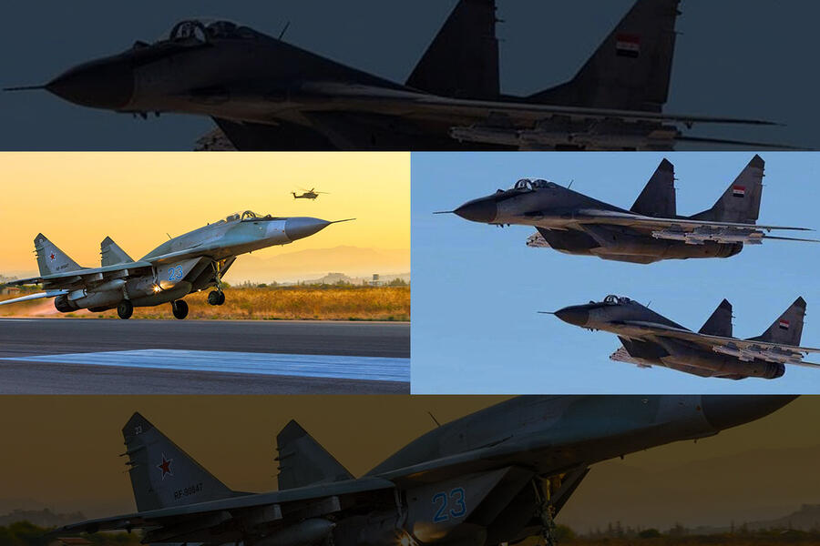 Fuerzas áreas de Siria y Rusia iniciaron ejercicios conjuntos