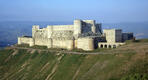 Vista general de la Fortaleza Al-Hosn (Krac des Chevaliers) en 2002 | Foto: Gianfranco Gazzetti / GAR (Wikimedia Commons) 