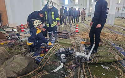 Homs: muertos y heridos tras ataque terrorista en la mezquita Imam Ali