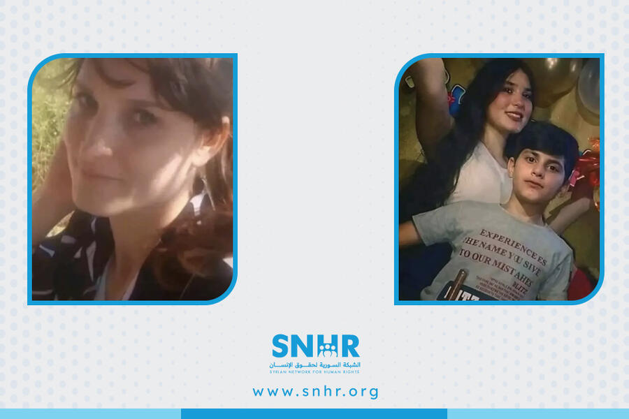 Foto: Syrian Network for Human Rights (SNHR)