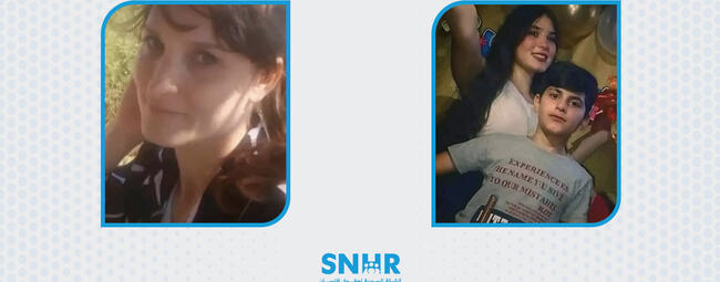 Foto: Syrian Network for Human Rights (SNHR)