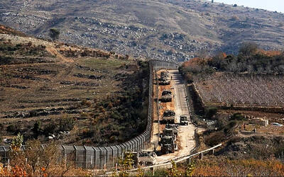 Incursiones israelíes en el sur de Siria y disparos contra tierras agrícolas en Quneitra