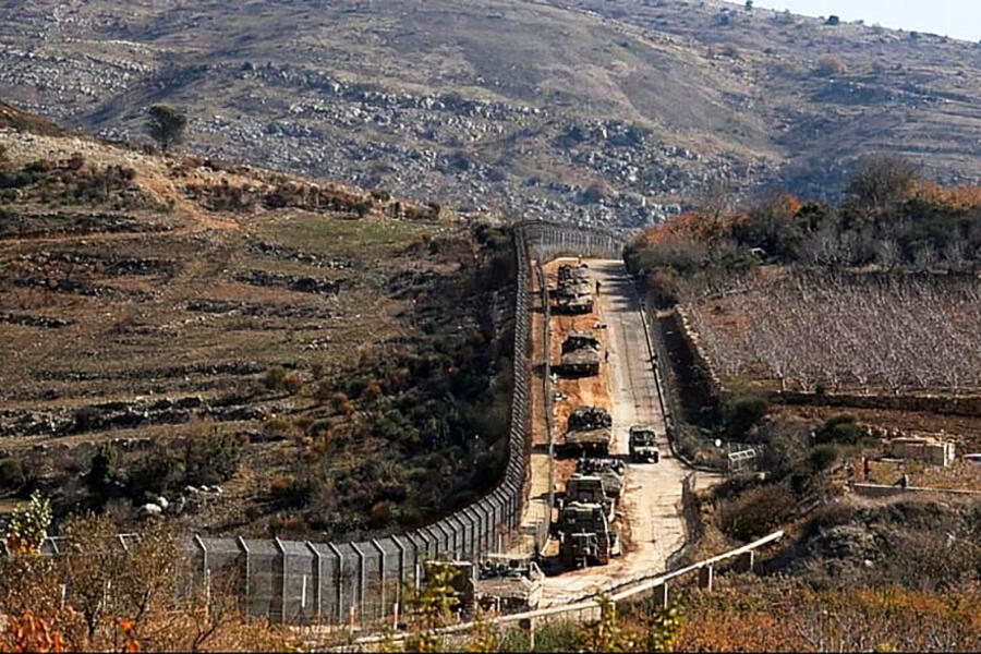 Incursiones israelíes en el sur de Siria y disparos contra tierras agrícolas en Quneitra