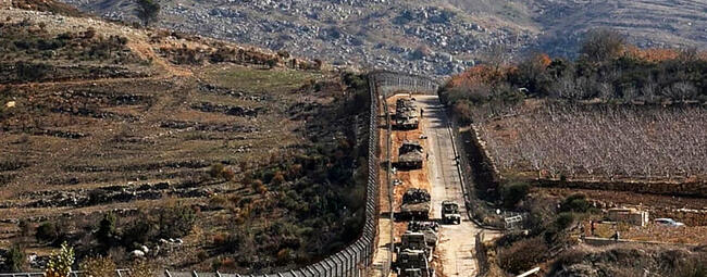 Incursiones israelíes en el sur de Siria y disparos contra tierras agrícolas en Quneitra