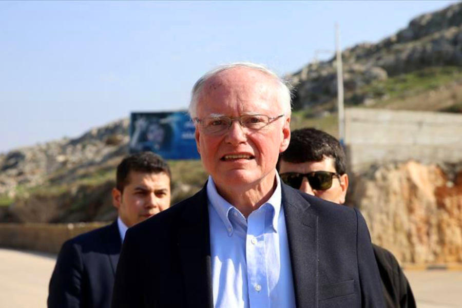 Representante Especial de EEUU para Siria, James Jeffrey