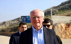 Representante Especial de EEUU para Siria, James Jeffrey
