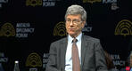 Exposición del Prof. Jeffrey Sachs en el IV Foro Diplomático de Antalya | Antalya (Turquía), Abril 12, 2025 (Imagen: captura de pantalla video ET)