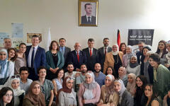 Jornada en Siria por el Día del Idioma Español