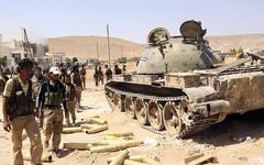 FSA en retirada (foto Reuters)