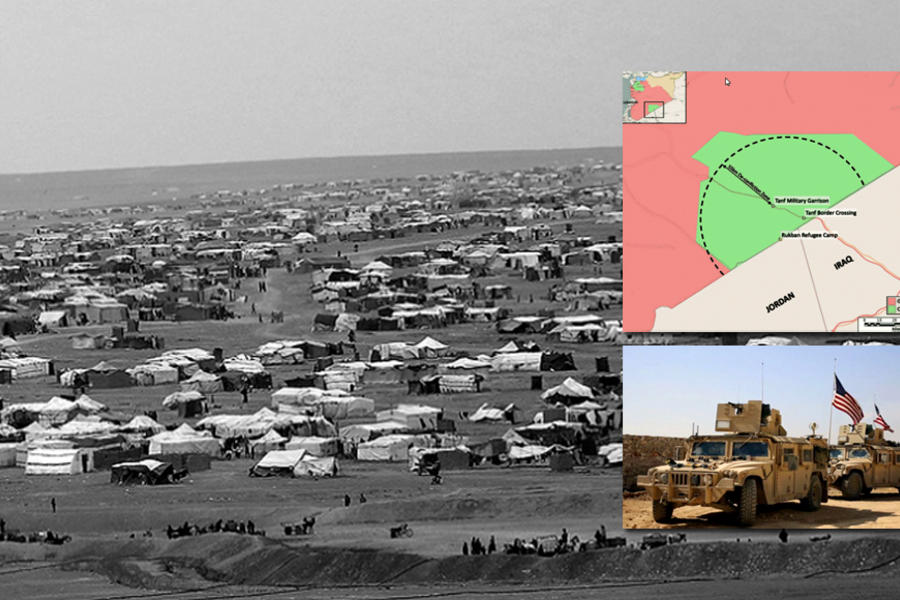 La ocupación estadounidense perpetúa el deterioro en Rukban y al-Houl  