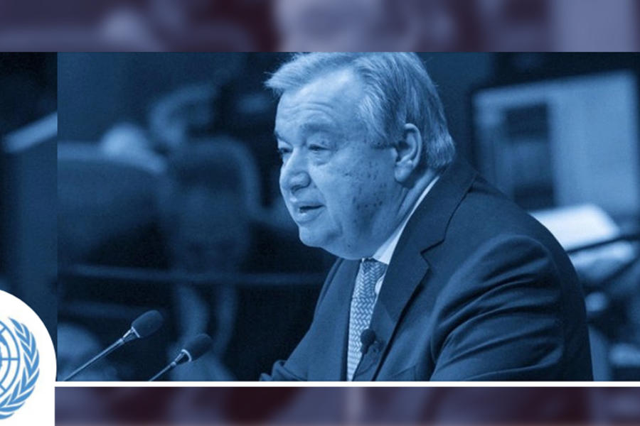 Antonio Guterres, Secretario General de la ONU