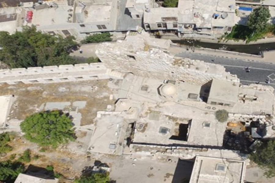 Los monumentos de Siria documentados por un dron