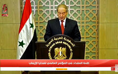 Mikdad: Siria luchó contra el terrorismo internacional en nombre de todo el mundo