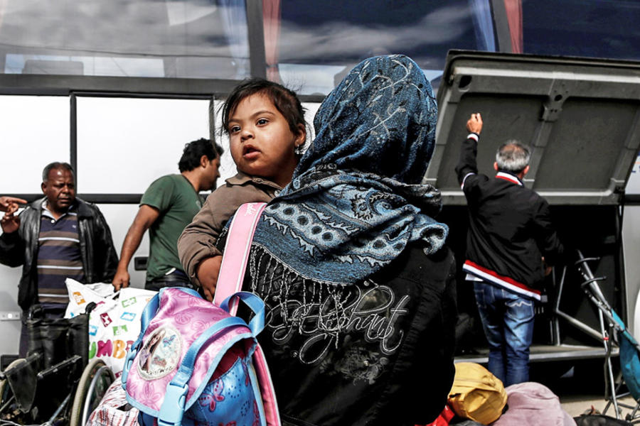 Miles de refugiados regresaron a Siria