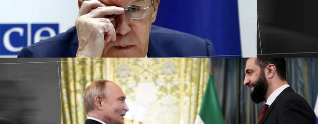 Moscú refrenda su apoyo al régimen de Sharaa