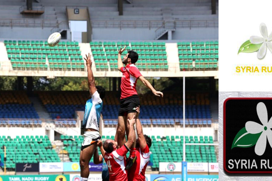 El rugby sirio estira sus dedos