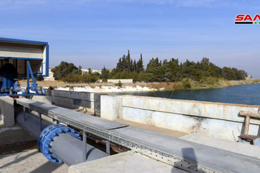 Más agua para Alepo