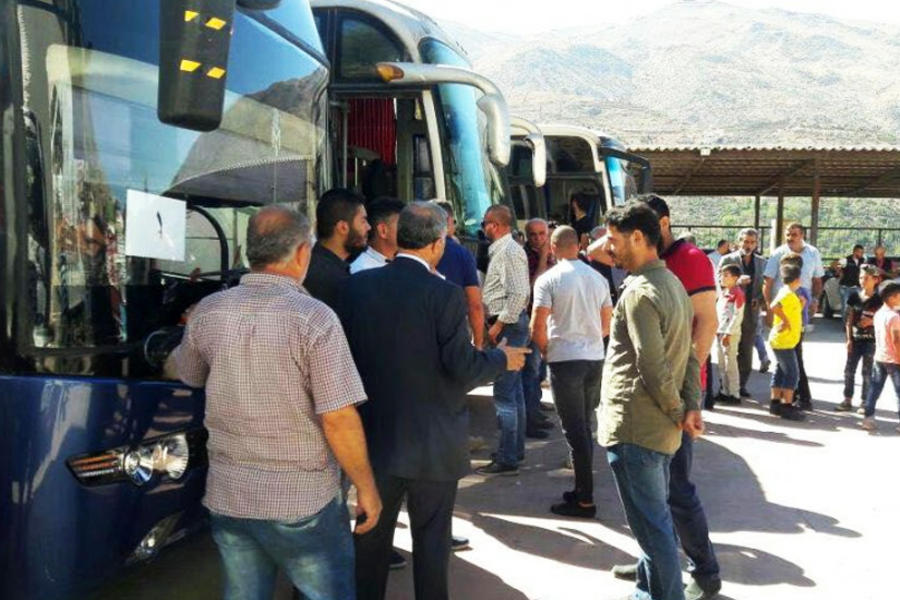 Más de 100 refugiados regresaron a Siria desde Líbano