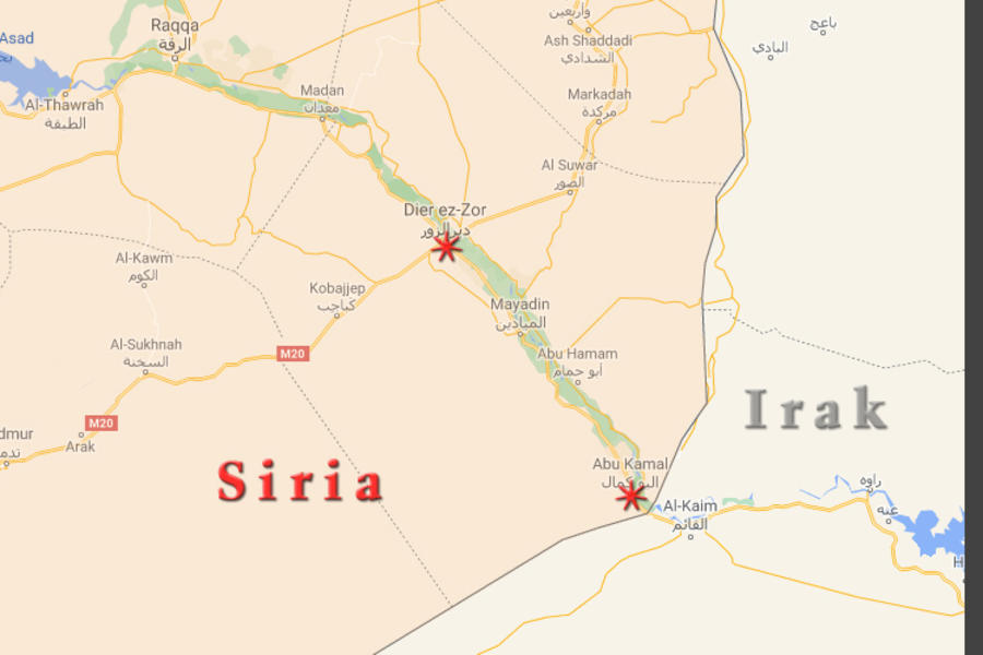 Nueva agresión israelí contra ciudades sirias de Deir Ezzor y Bukamal