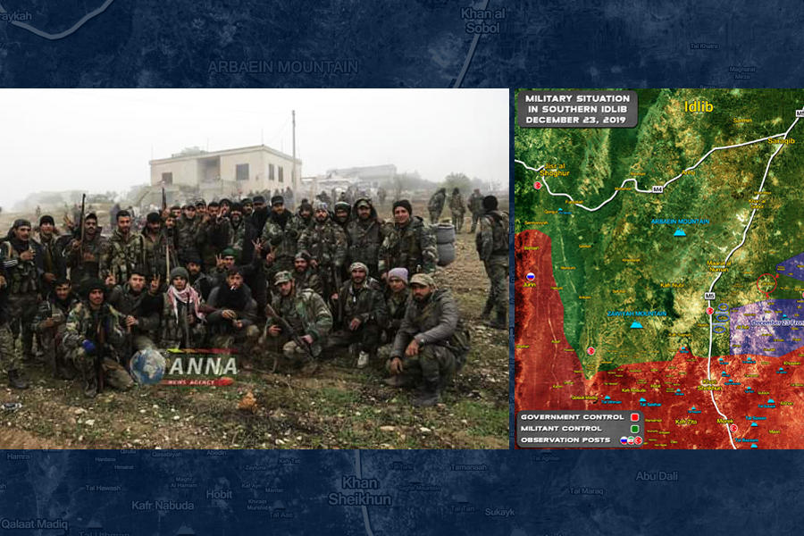 Nuevo avance del Ejército sirio en Idleb