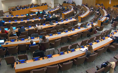 Reunión de la Tercera Comisión de la Asamblea General de las Naciones Unidas | Nueva York, Octubre 30, 2025 (Foto: DSL / video UNTV)