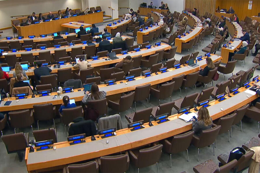 Reunión de la Tercera Comisión de la Asamblea General de las Naciones Unidas | Nueva York, Octubre 30, 2025 (Foto: DSL / video UNTV)