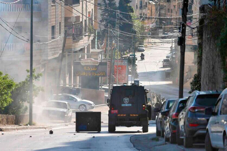 Otros dos palestinos muertos a manos de fuerzas israelíes en Nablus