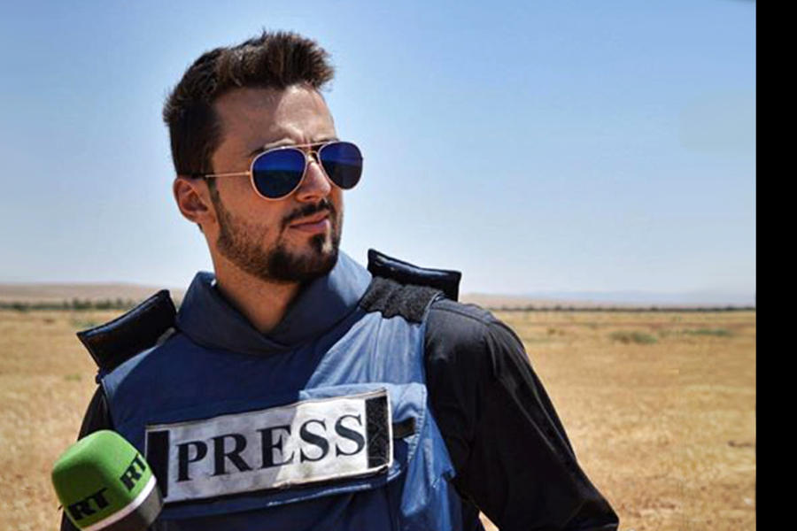 Khaled Al Khatib [1992-2017] / (Imágen Mohammed Al Hamwi).