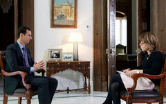 Presidente de Siria, Bashar Al Asad concede entrevista a periodista Hala Jaber de Sunday Times (Diciembre 6, 2015).