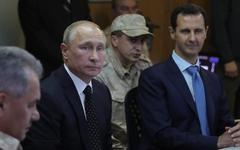 Putin realizó visita sorpresa a Siria y ordenó retirada de parte de tropas rusas