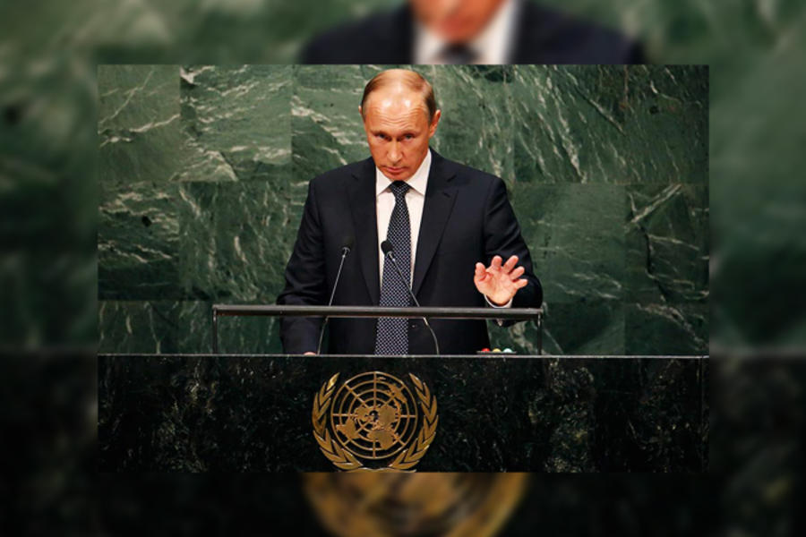 Putin: “es un error no cooperar con el gobierno sirio”