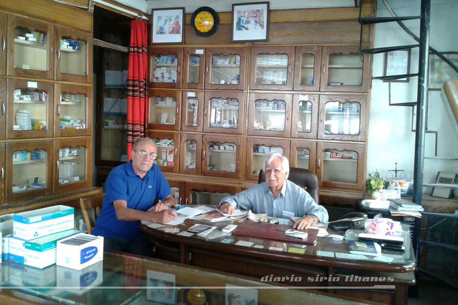 Entrevista con el Dr. Yusef Al Chami, Hamidiyeh, Homs (Septiembre 28, 2017 | Foto Yaoudat Brahim / DSL).