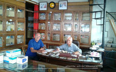Entrevista con el Dr. Yusef Al Chami, Hamidiyeh, Homs (Septiembre 28, 2017 | Foto Yaoudat Brahim / DSL).