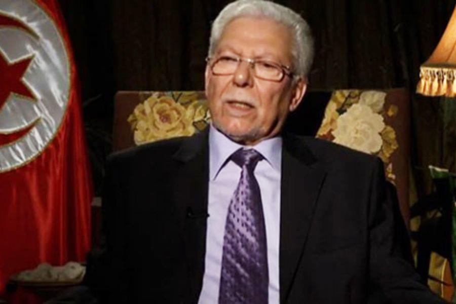 Ministro Relaciones Exteriores de Túnez - Taieb Baccouche