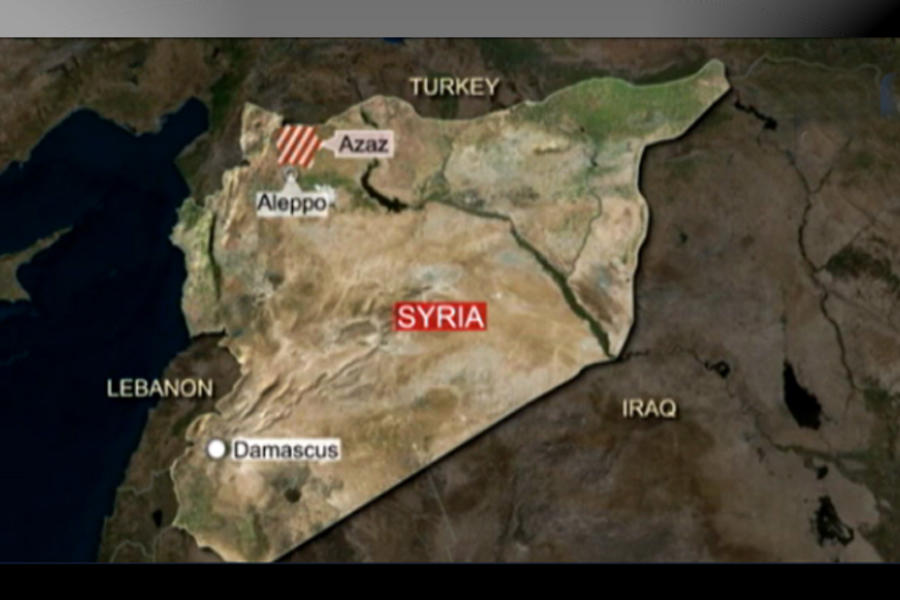 Norte de Siria atacado por Turquía (Foto euronews).